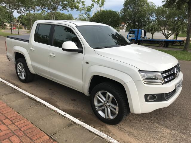 Amarok Highline farol de Led - Foto 3