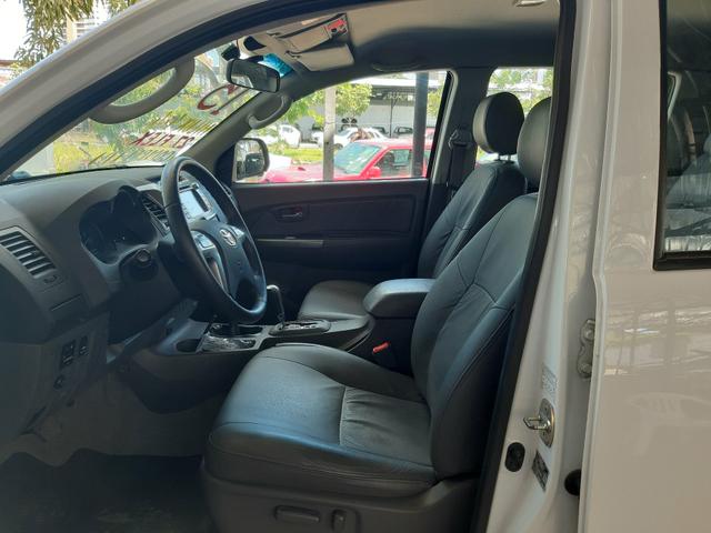 Hilux SRV 4x4 automática flex - Foto 9