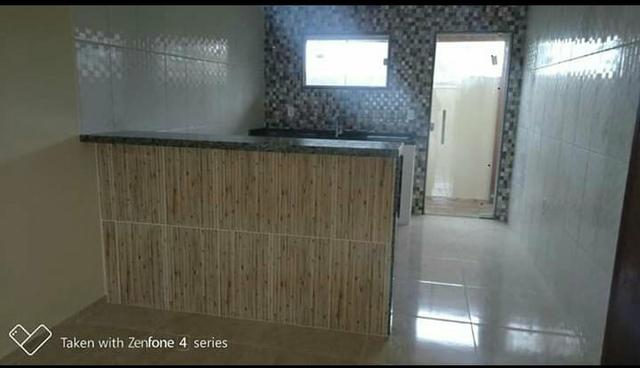 K/ Essa casa é Perfeita!!! Casa Pronta de 2 qts com área gourmet!!! - Foto 3
