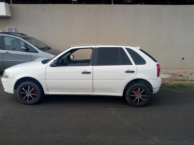 Gol branco G4 - Foto 5