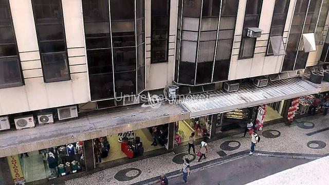 Sala para alugar, 48 m² por r$ 1.200/mês - centro - juiz de fora/mg