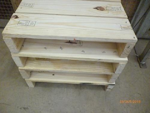 Pallets de madeira R$ 9,00 cada