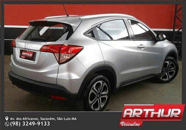 Honda HR-V EX 1.8 AT Flexone Arthur Veiculos 2016 - Foto 3