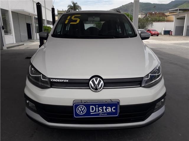 Volkswagen Crossfox 1.6 mi 8v flex 4p manual