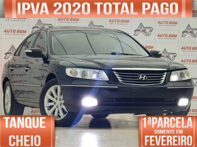 Azera 3.3 V6 245cv Ipva 2020 total pago, tanque cheio e 1ªparcela para fevereiro!