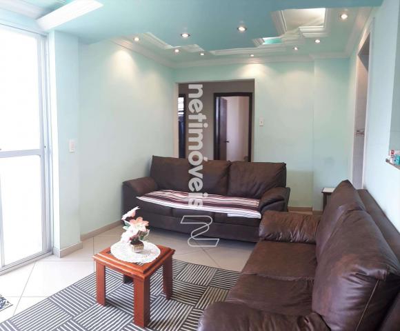 Apartamento à venda com 4 dormitórios em São caetano, Contagem cod:721644 - Foto 4
