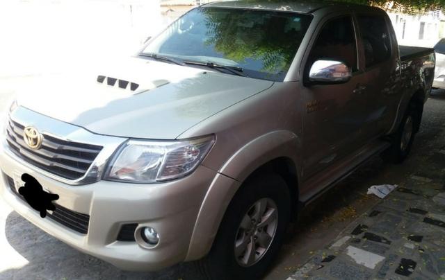 Hilux srv 2015 completa - Foto 2