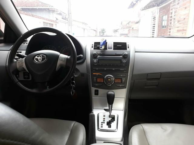 Vendo Corolla 1.8 automático - Foto 8
