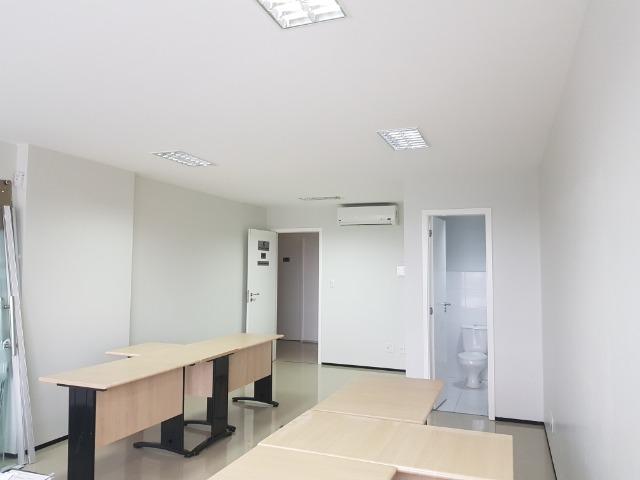 Sala Comercial no Golden Tower, nova com 33,42 M² + Vaga Coberta, R$ 170.000,00 - Foto 6