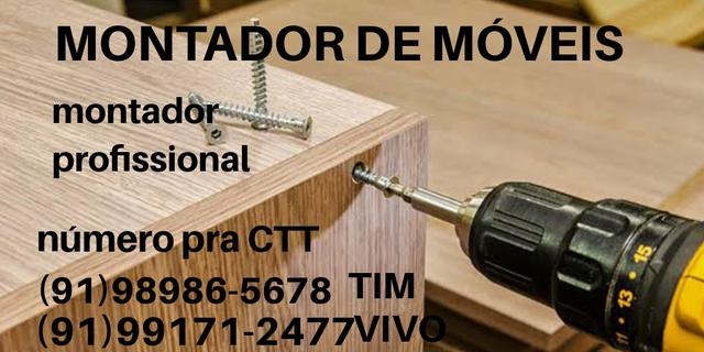 Montador de moveis, 20% de desconto