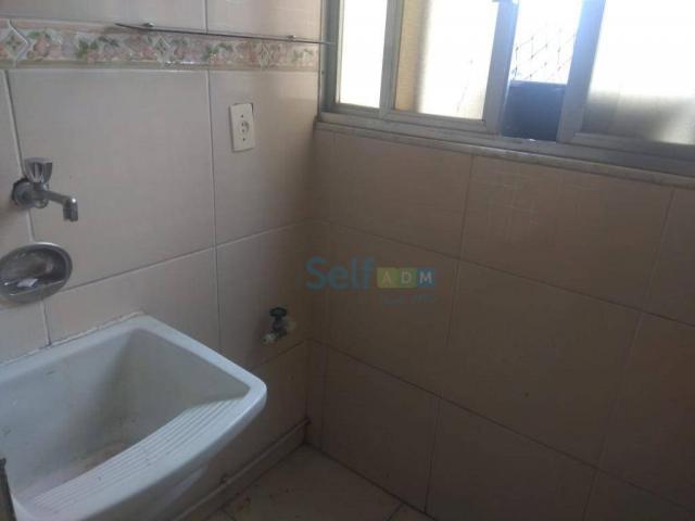 Apartamento com 2 dormitórios para alugar, 51 m² por R$ 600,00/mês - Fonseca - Niterói/RJ - Foto 10