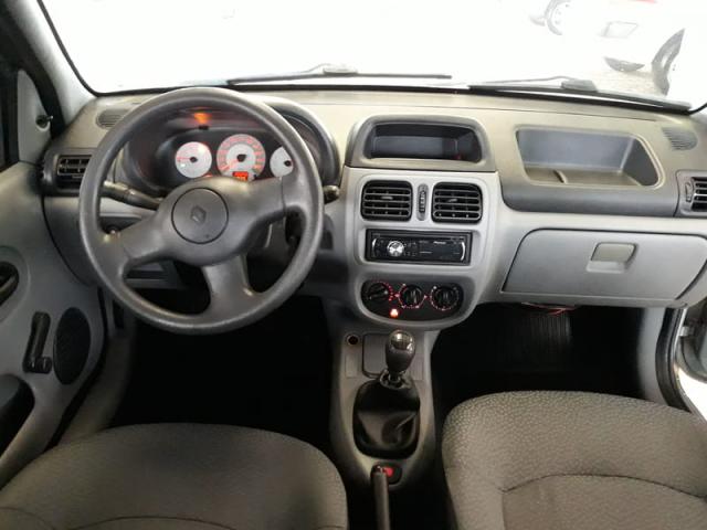 RENAULT CLIO HATCH AUTHEN.1.0 16v(Hi-Flex) 4p 2008 - Foto 10