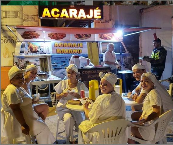 Atendente de Quiosque em Canasvieiras