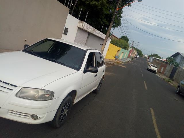 Gol branco G4 - Foto 4