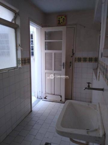 Apartamento com 2 dormitórios para alugar, 45 m² por r$ 750,00/mês - morro da glória - jui - Foto 3