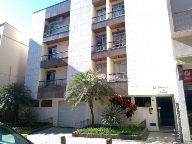 Apartamento com 1 quarto para alugar, 49 m² por r$ 680/mês - morro da glória - juiz de for