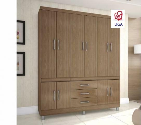 Melhores móveis da OLX! Guarda-roupa Athenas - Foto 2