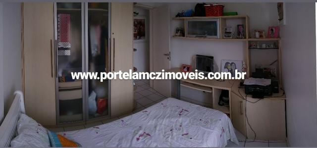 Apt. Na Jatiuca, 3/4, nascente, 2 vagas, DCE, móveis planejados, próximo da praia - Foto 9