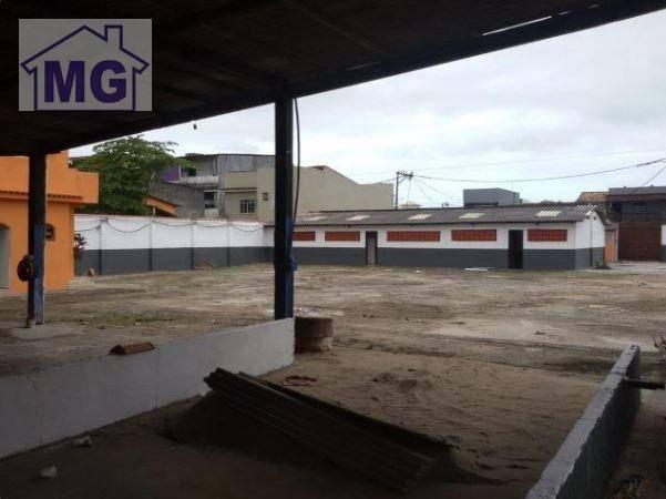 Galpão para alugar, 366 m² por r$ 12.000/mês - botafogo - macaé/rj - Foto 8