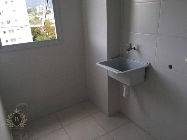 Apartamento com 2 dormitórios à venda, 74 m² por R$ 195.000 - Caminho Novo - Palhoça/SC - Foto 3