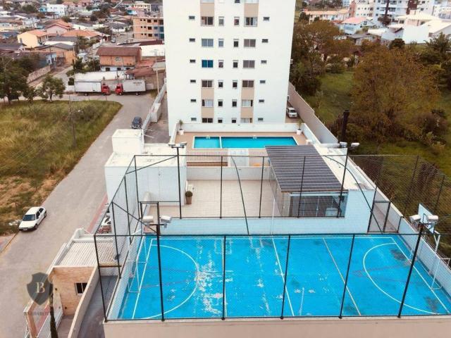 Apartamento com 2 dormitórios à venda, 74 m² por R$ 195.000 - Caminho Novo - Palhoça/SC - Foto 14