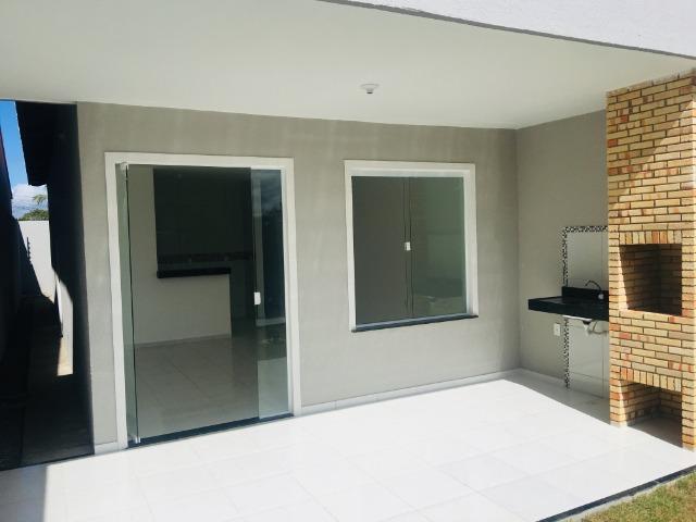 Linda casa com documentação grátis 2 quartos e 2 suites,entrada em 12x , * - Foto 5