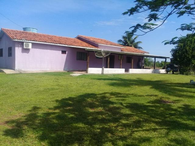 Fazenda toda formada a 99 km de Várzea Grande sentido Cáceres - Foto 5
