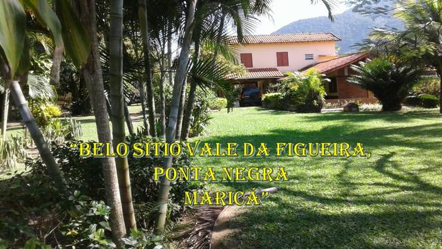 Sítio 2000m² no Vale da Figueira em Ponta Negra, Maricá