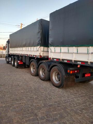 Scania R440 6x4 2014 + Rodotrem Curto - Foto 7