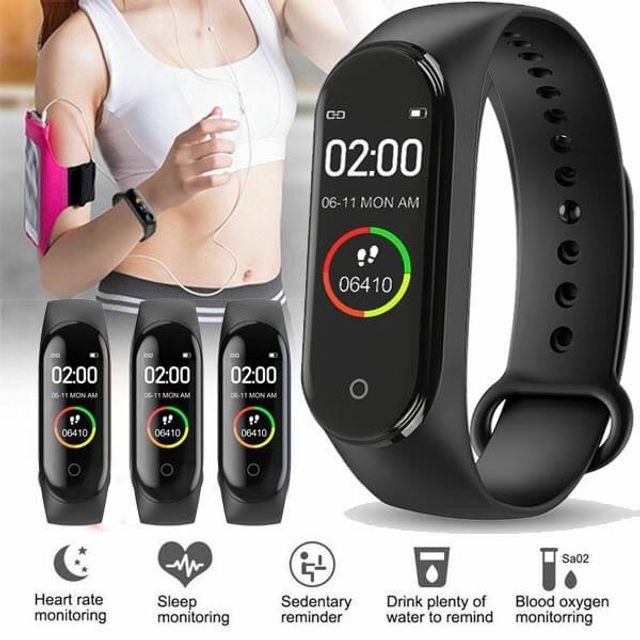 Smart bracelet m4,