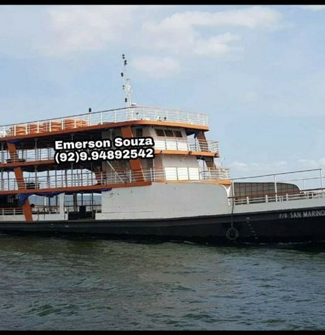 Vendo ferry bout Novo,vendo parcelado, tenho outros modelos - Foto 3