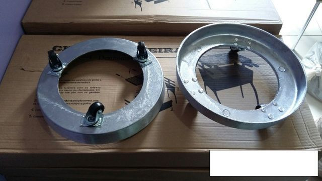 Suporte de Botijão em Alumínio Fundido ? 49,99 ZAP: * - Foto 4