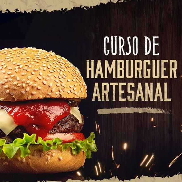 Curso de Hamburguer Artesanal com certificado