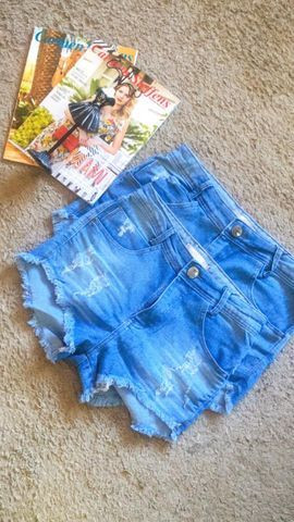 Shorts e saia