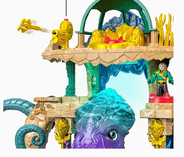 casa de aquaman imaginext