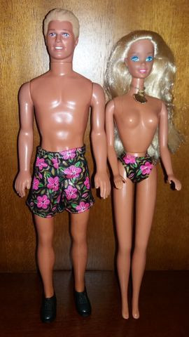 Barbies e Ken originais - Foto 2