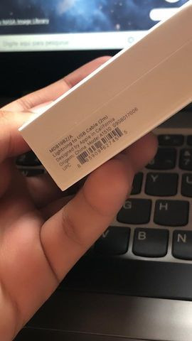 Cabo Apple Lightning Para Usb (2m) - Foto 2