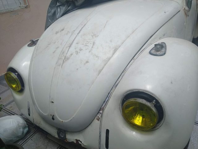 FUSCA 80 BRANCO