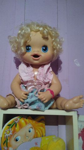 Baby alive meu bebê