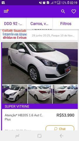 Dou de entrada em carro 8mil em carro o restante eu pago 3mil por mês
