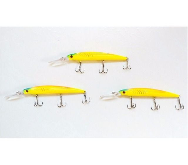 Isca Artificial de Pesca Minnow 6060 (14 cm) & (16 g) - Foto 2