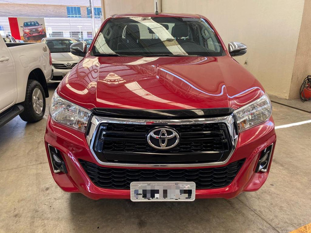 HILUX SRV 2019 DIESEL 10 mil RODADO EXTRA