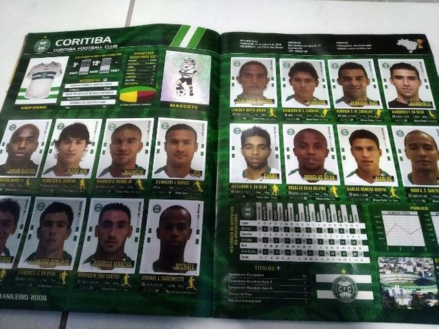 Album Campeonato Brasileiro 2008 Colecionador - Foto 4