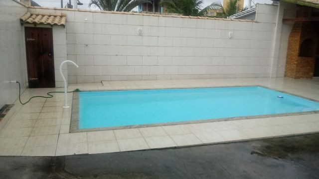 Mm Casa Lindíssima com piscina e área gourmet, na quadra da praia! - Foto 5