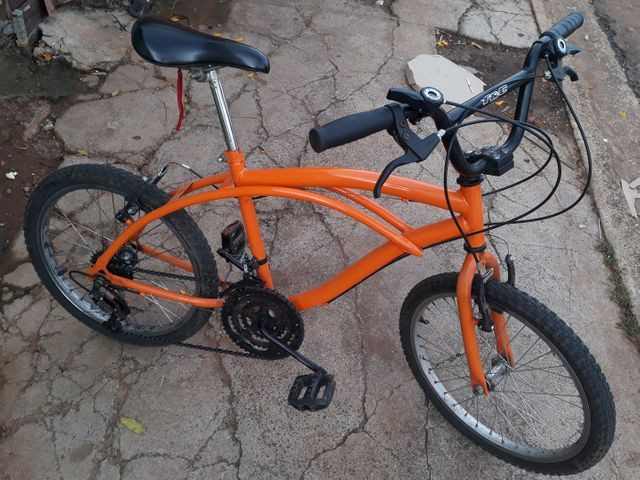 Vendo Bicicleta Nova Só Está Suja aceito Proposta Celular - Foto 2