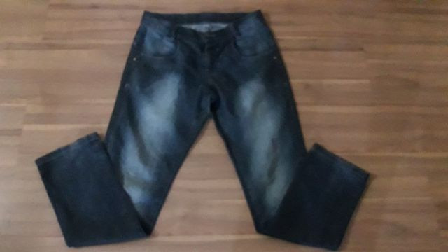 Camisao jeans infantil - tam 12 - Foto 3