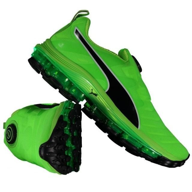 puma disc verde