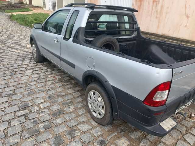 Strada cab estendida 2008