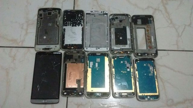 Vendo lote de celulares