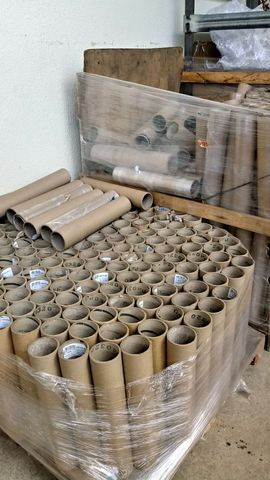 Tubetes de Papelão